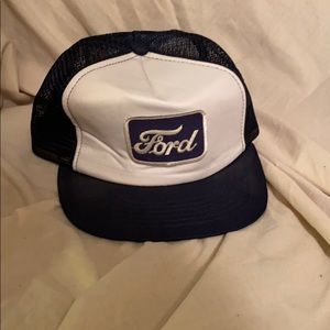 Vintage Ford Patch Mesh Snapback